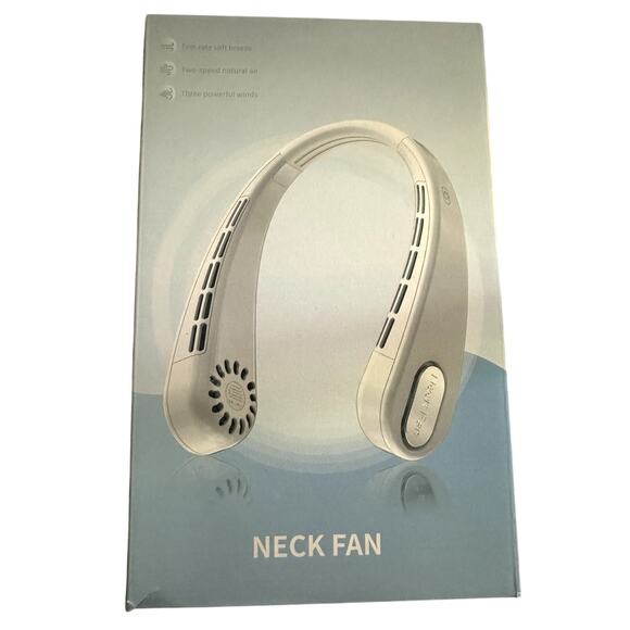 Bladeless Portable Neck Fan - Picture 5 of 6